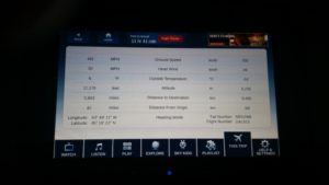 airplane monitor